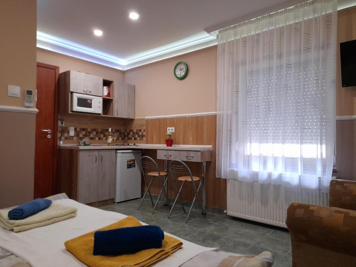 Andrea Apartman Hajdúszoboszló المظهر الخارجي الصورة